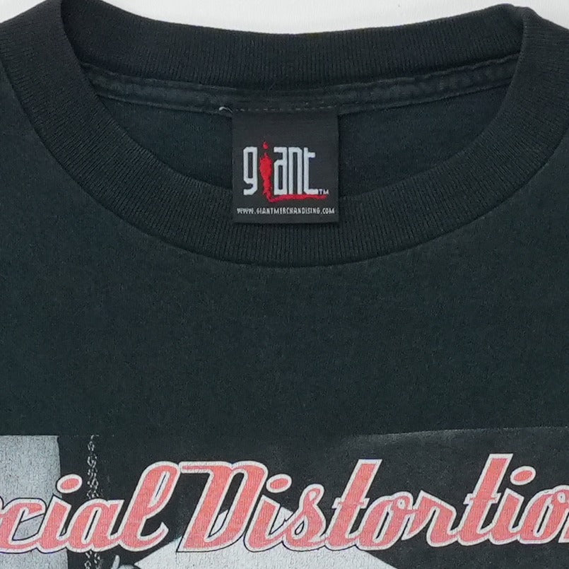 2001 Social Distortion Pitfalls Of Sin Shirt