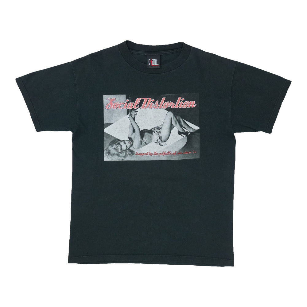2001 Social Distortion Pitfalls Of Sin Shirt
