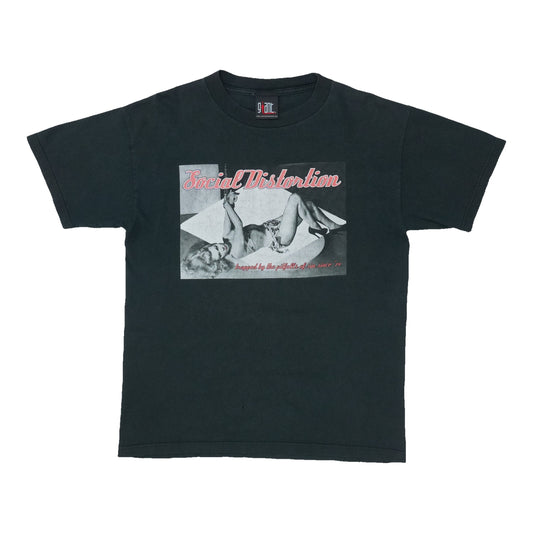 2001 Social Distortion Pitfalls Of Sin Shirt