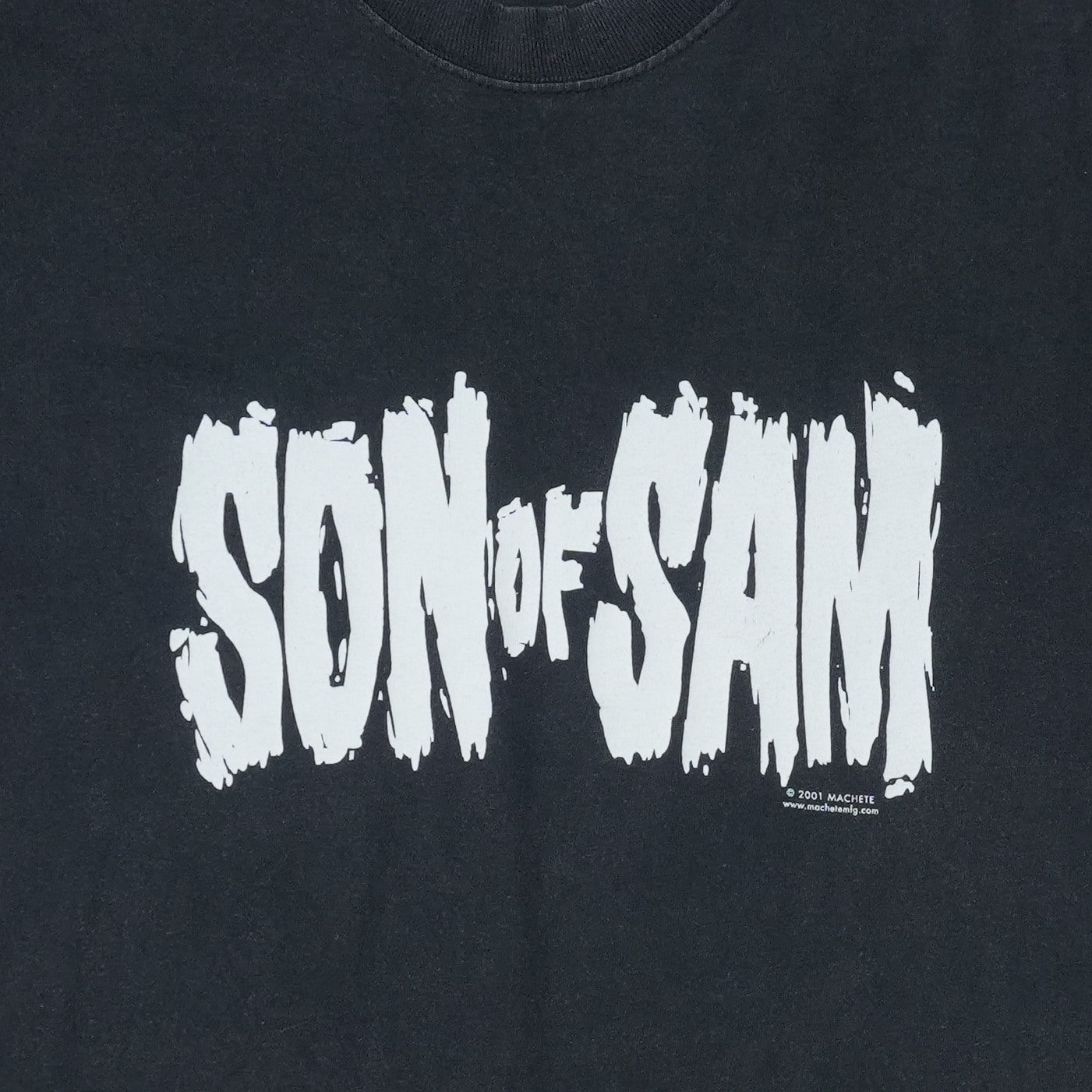 2001 Son Of Sam Shirt