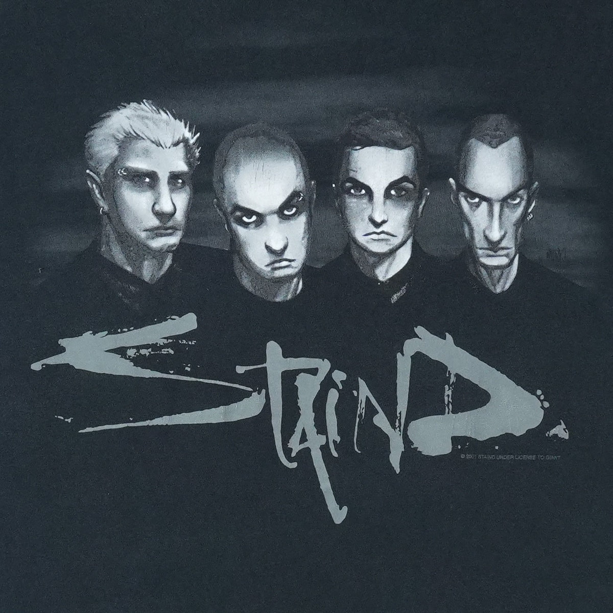 2001 Staind Shirt