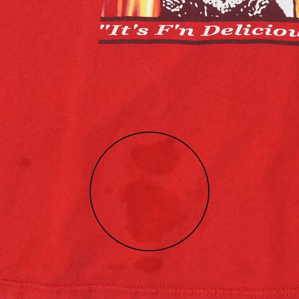 2001 Tenacious D Meat Sauce Shirt