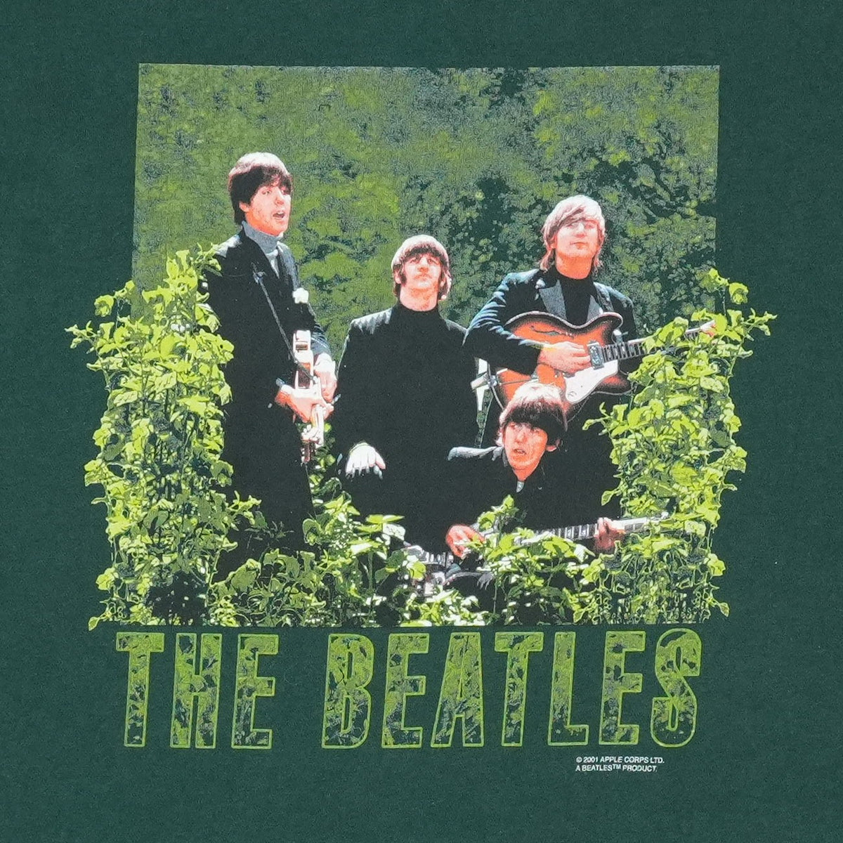 2001 The Beatles Shirt