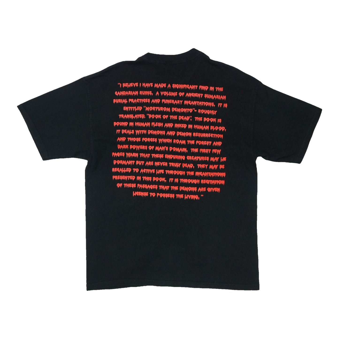 2001 The Evil Dead Shirt
