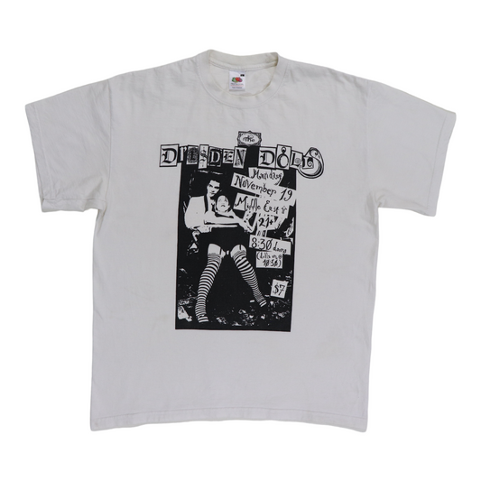 2001 Dresden Dolls Concert Shirt