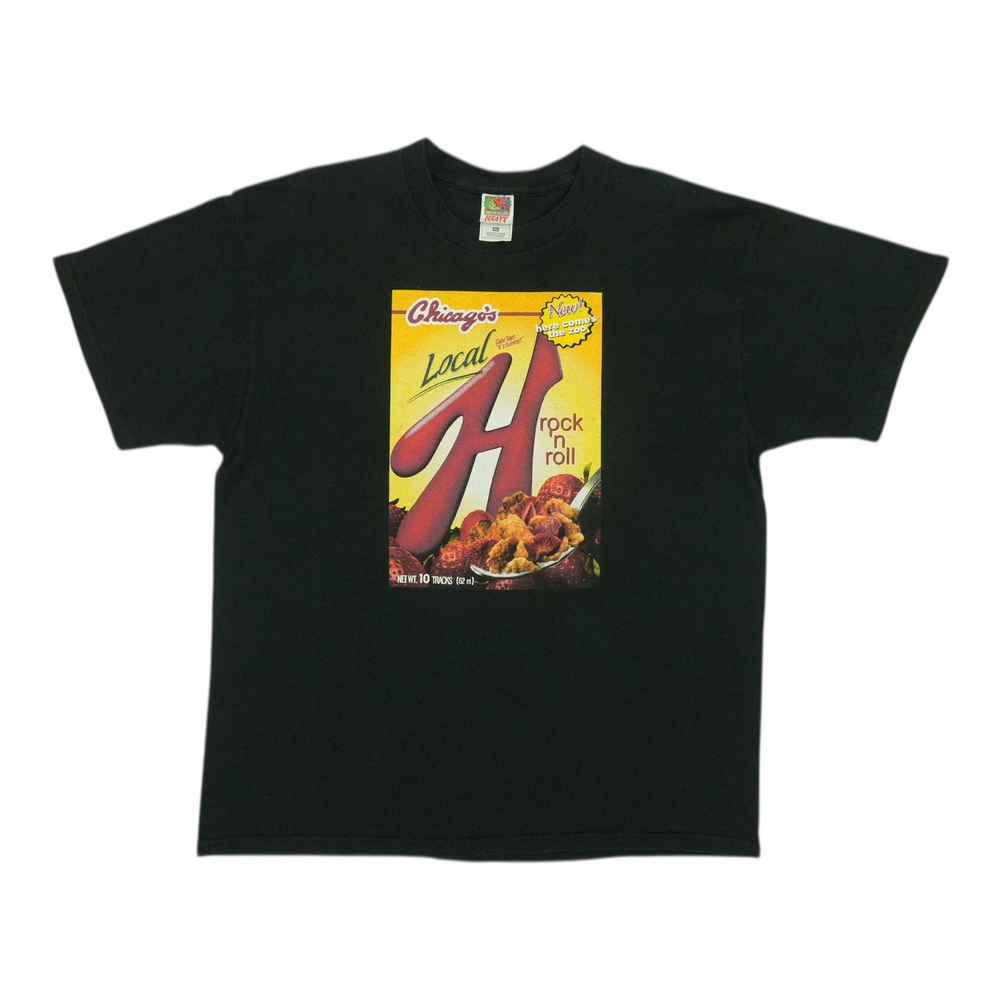 2001 Local H Here Comes The Zoo Shirt