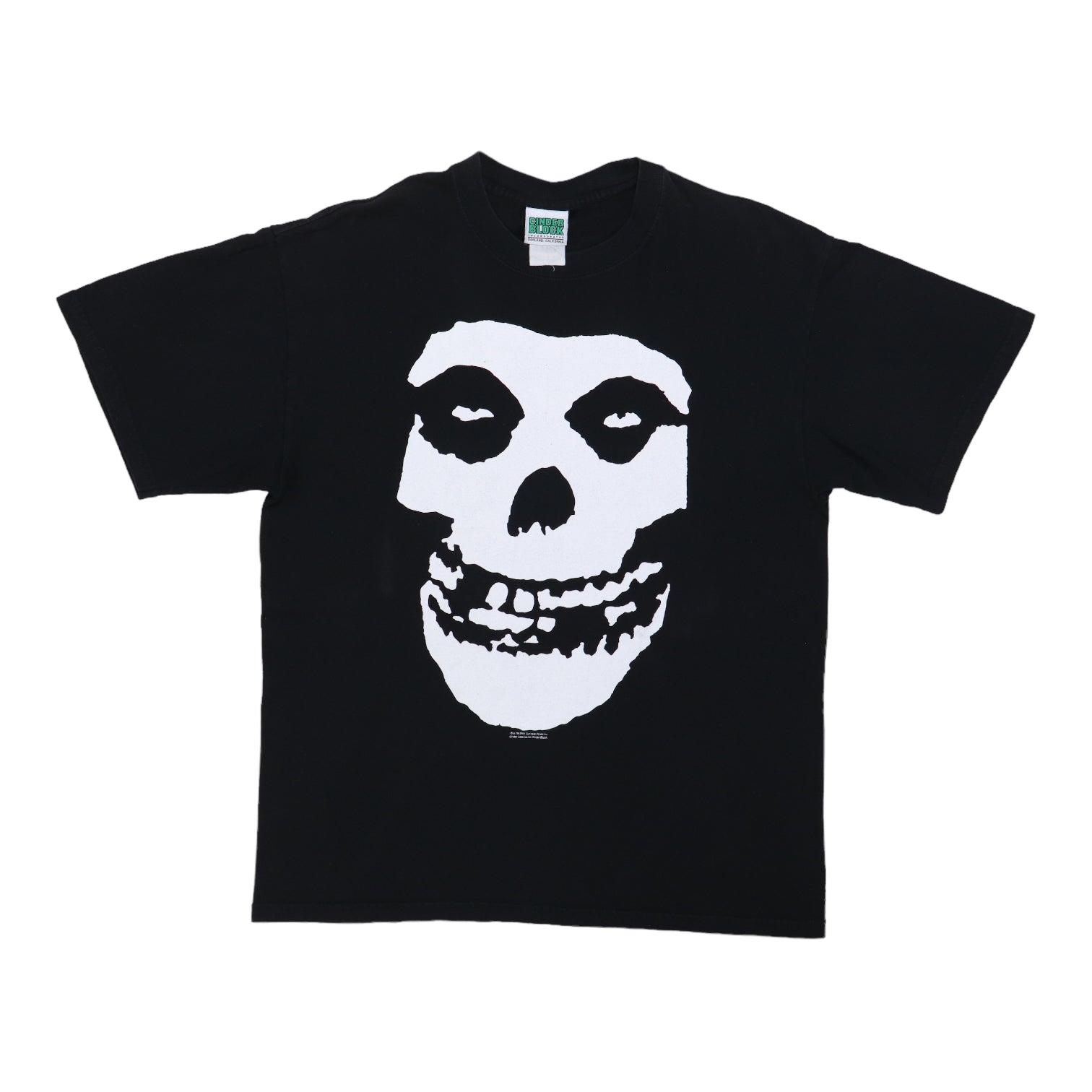 2001 Misfits Crimson Ghost Shirt | Authentic Vintage Tee – WyCo