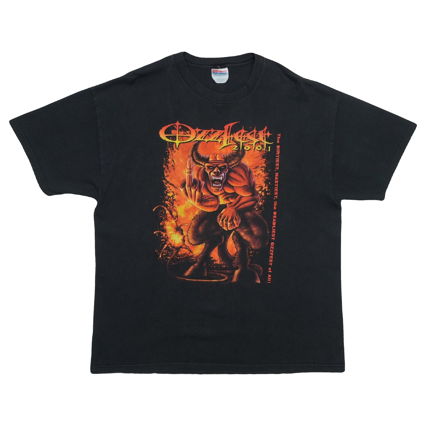 2001 Ozzfest Concert Shirt