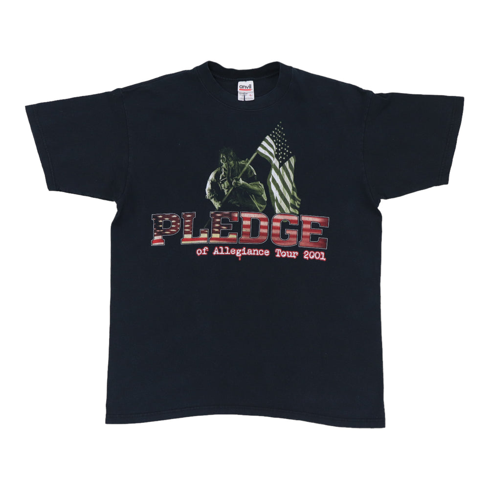 2001 Pledge Of Allegiance Tour Shirt