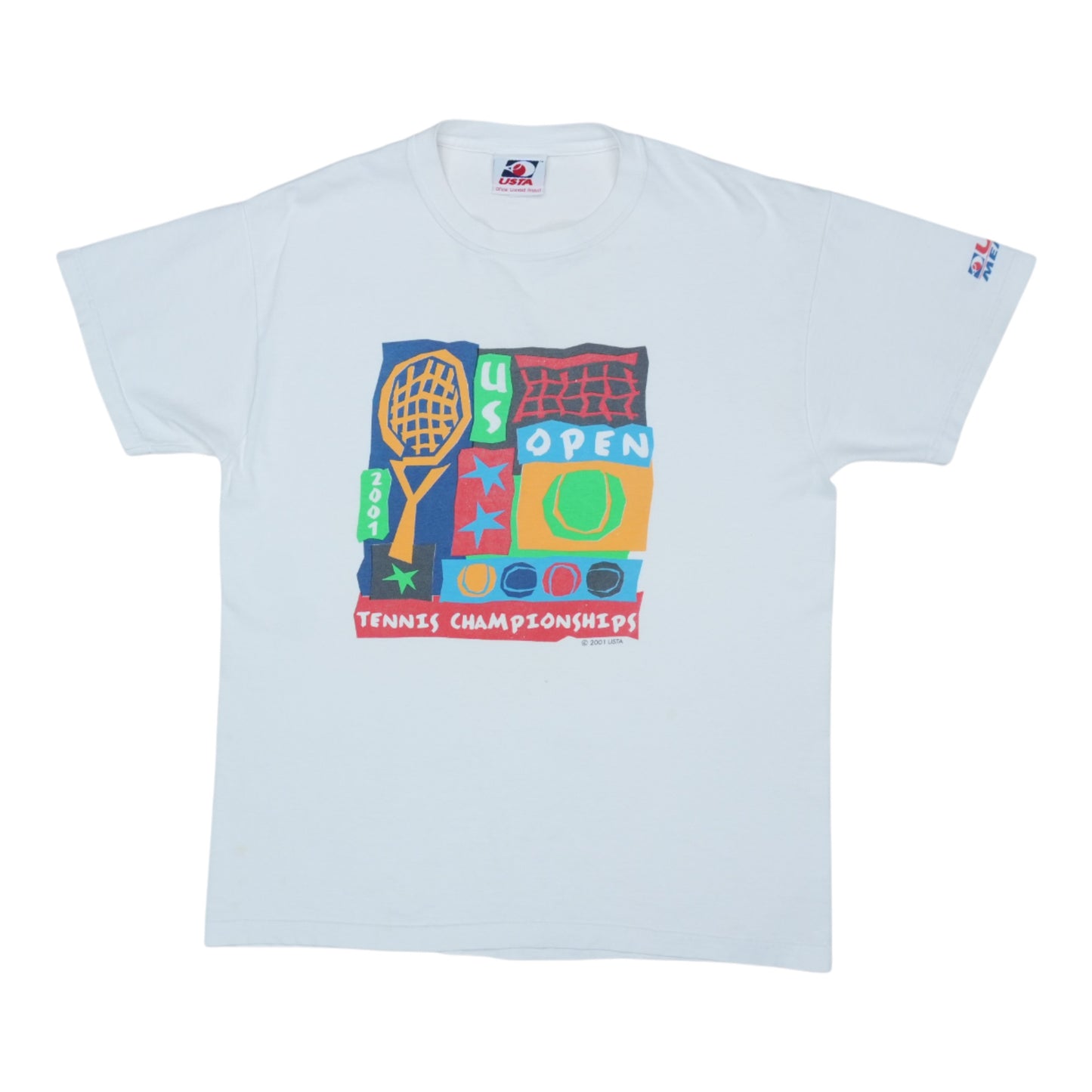 2001 US Open Tennis Shirt