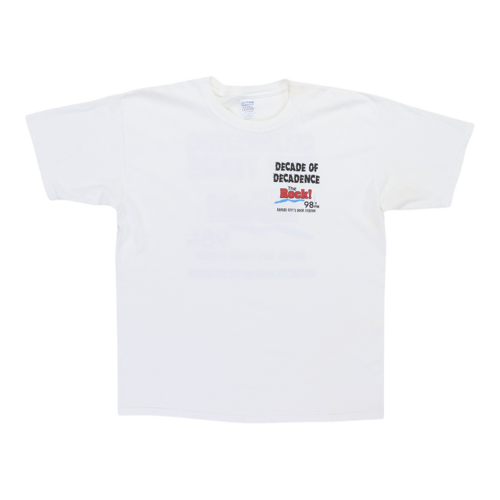2002 98.9 The Rock Kansas City Decade Of Decadence Shirt