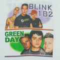 2002 Blink 182 Green Day Pop Disaster Tour Shirt Detail 1