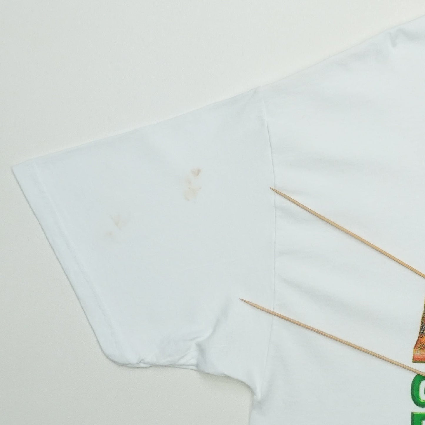 2002 Blink 182 Green Day Pop Disaster Tour Shirt Detail 3