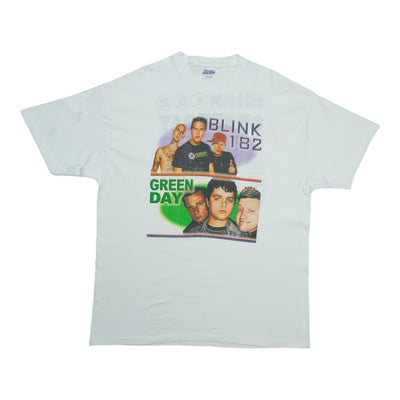 2002 Blink 182 Green Day Pop Disaster Tour Shirt