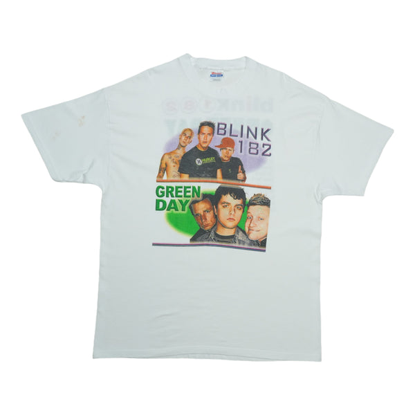 2002 Blink 182 Green Day Pop Disaster Tour Shirt | WyCo Vintage