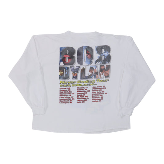 2002 Bob Dylan Tour Shirt