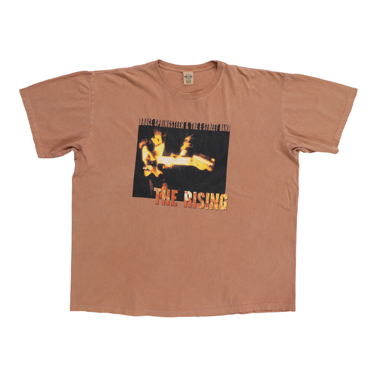 2002 Bruce Springsteen Rising Tour Shirt | Authentic Vintage Tee