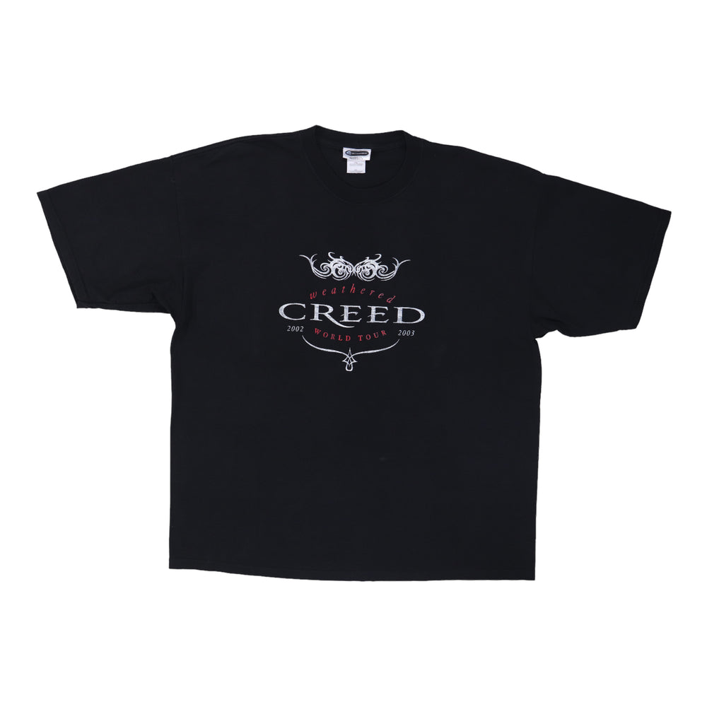 2002 Creed Weathered Tour Shirt