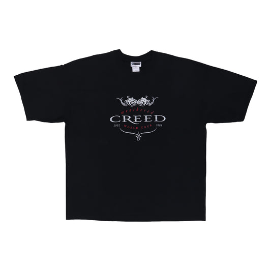 2002 Creed Weathered World Tour Shirt