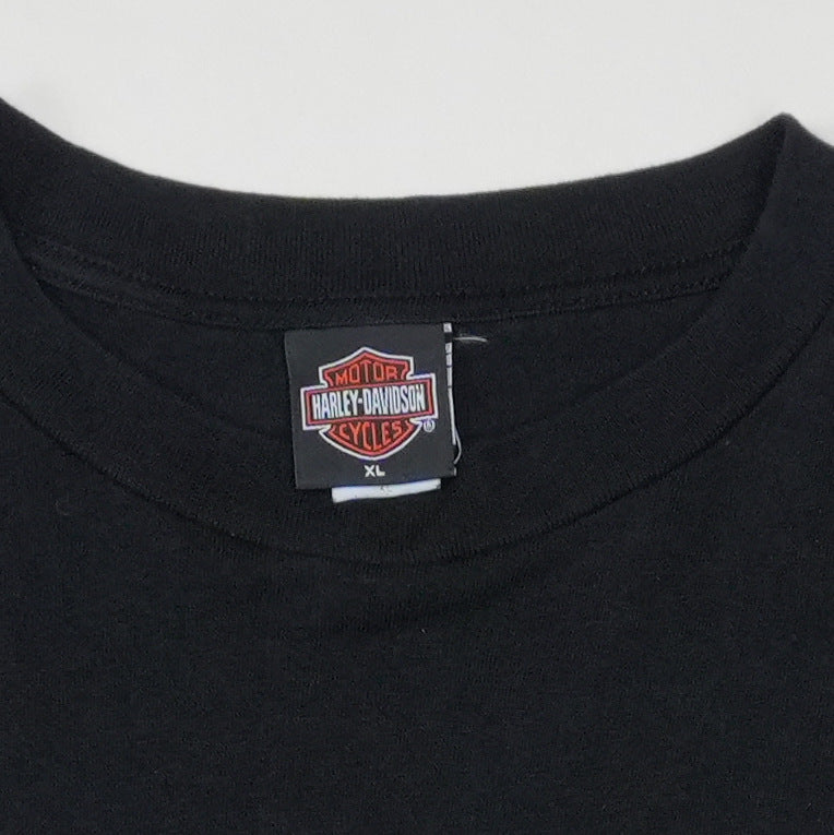 2002 Harley Davidson Loud & Proud North Canton Ohio Shirt