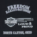 2002 Harley Davidson Loud & Proud North Canton Ohio Shirt