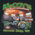 2002 Harley Davidson McCoy's Green Bay Wisconsin Shirt
