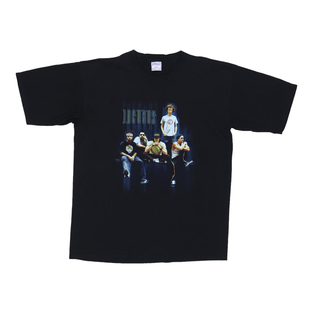 2002 Incubus Morning View Tour Shirt