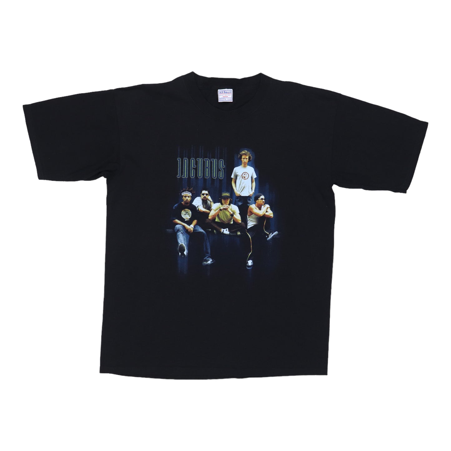 2002 Incubus Morning View Tour Shirt