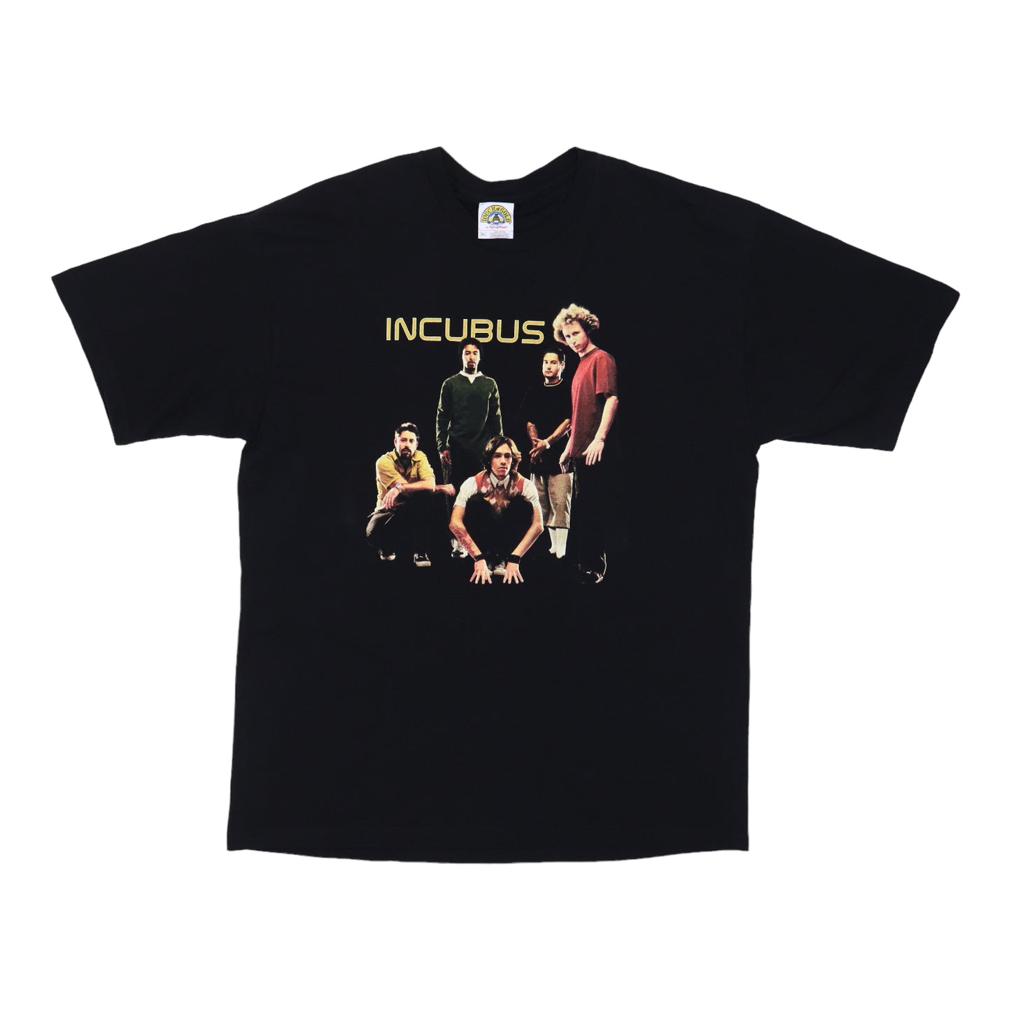 2002 Incubus Morning View Tour Shirt