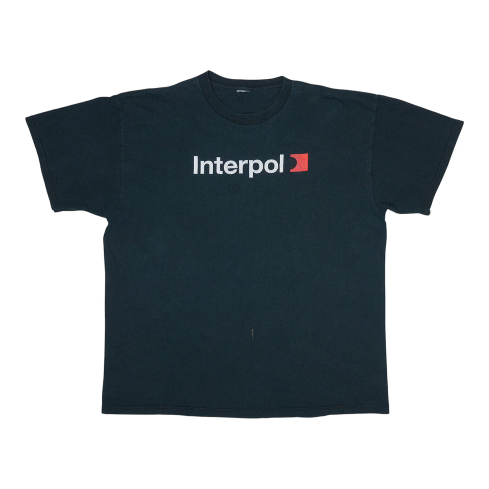 2002 Interpol Turn On The Bright Lights Shirt