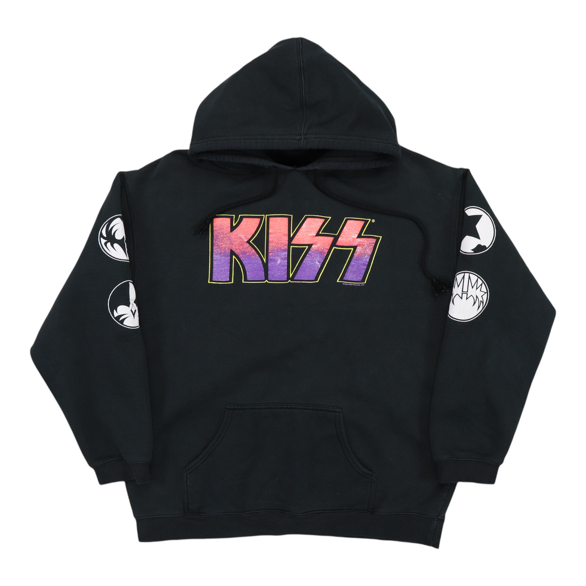 2002 Kiss Hoodie | Authentic Vintage Hoodie – WyCo Vintage