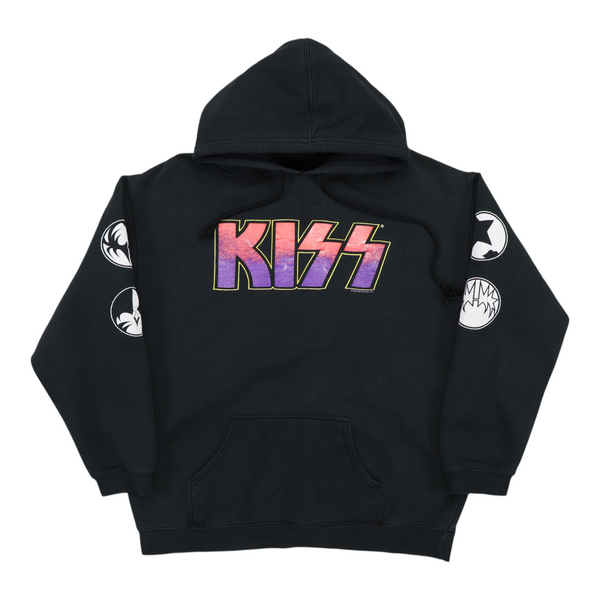 【激レア】 KISS スウェットパーカー ロゴ フェイスメイク ヴィンテージ 2002 Kiss Hoodie | Authentic Vintage Hoodie – WyCo Vintage