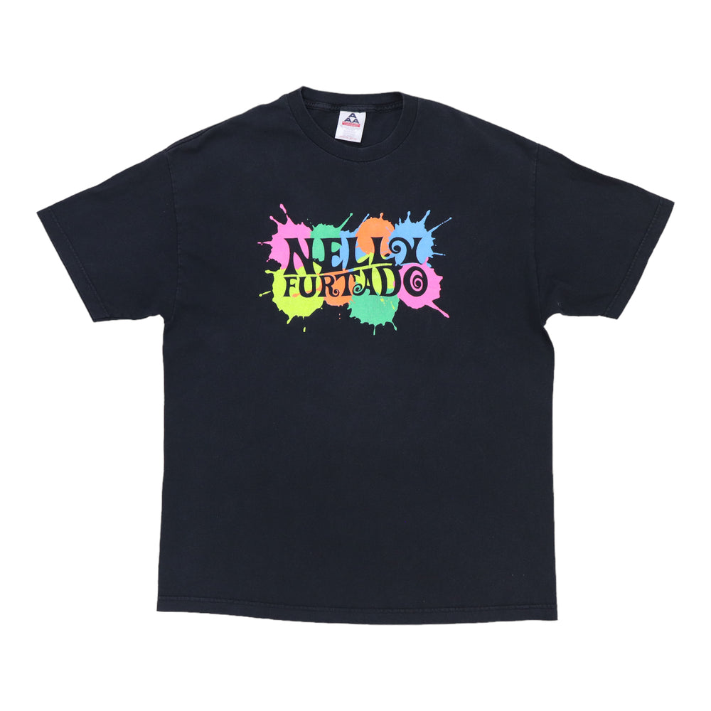 2002 Nelly Furtado Burn In The Spotlight Tour Shirt
