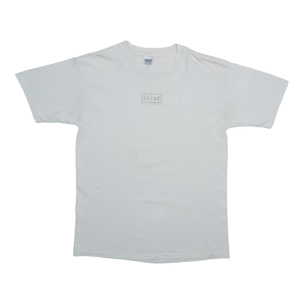 2002 Nine Inch Nails And All That Could Have Been Shirt