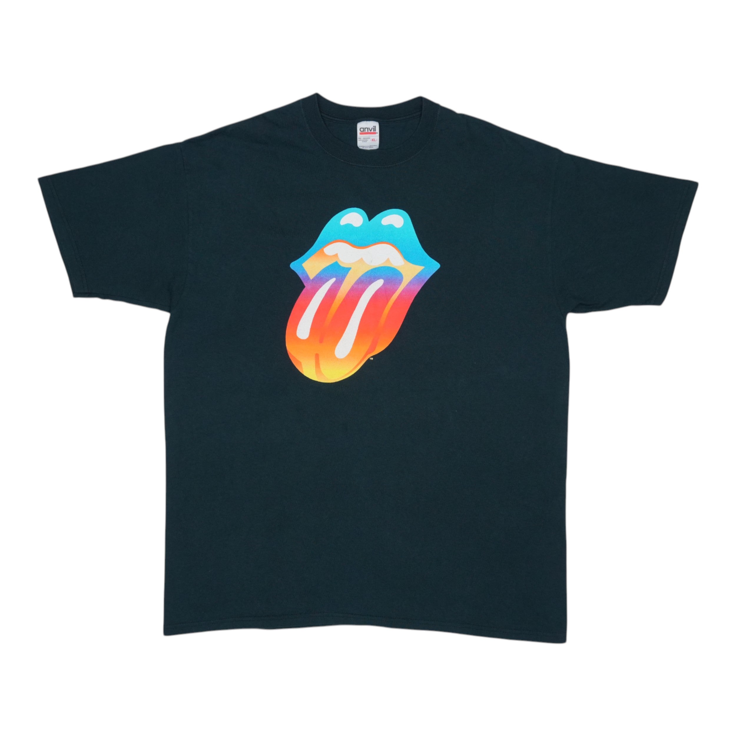 ヴィンテージ2002☆rolling stones 2002 Rolling Stones Philadelphia Tour Shirt | Authentic Vintage