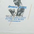 2002 Snoop Dogg Paid Tha Cost To Be Da Boss Promo Shirt Detail 3