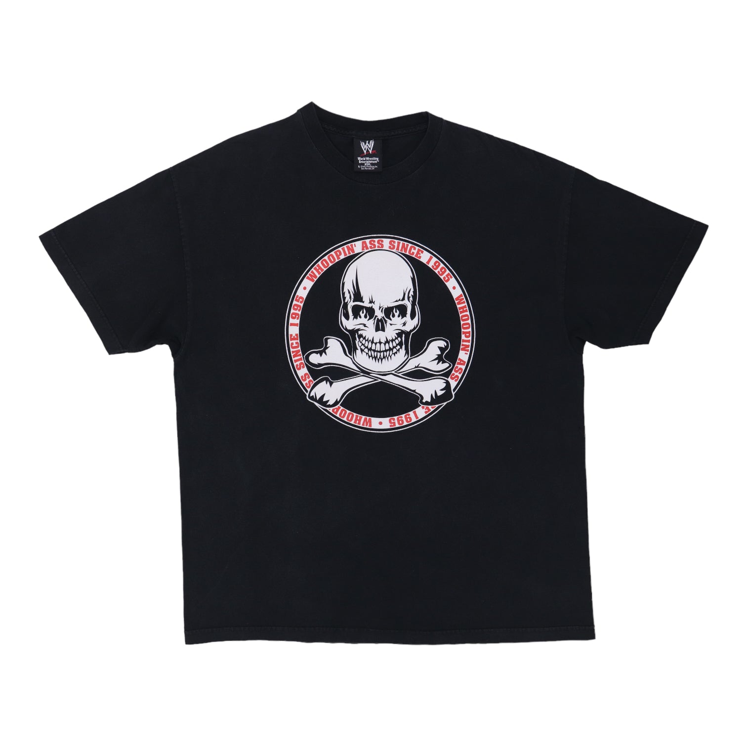 2002 Stone Cold Steve Austin Whoopin Ass Shirt | Authentic Vintage