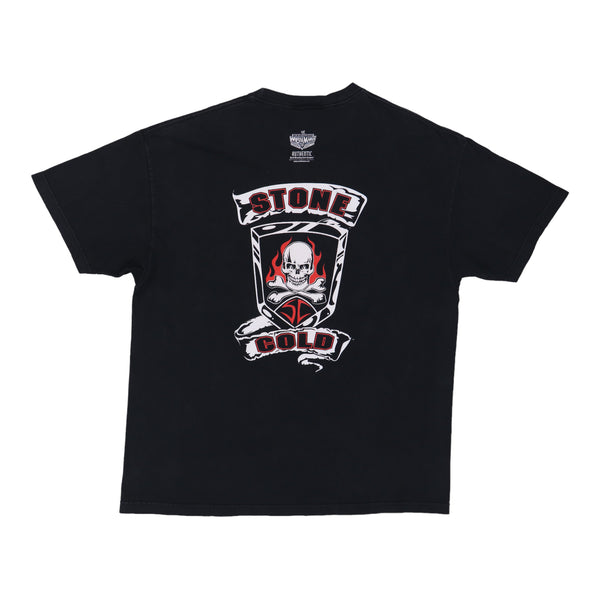 2002 Stone Cold Steve Austin Whoopin Ass Shirt | Authentic Vintage
