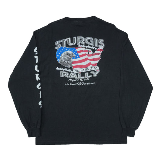 2002 Sturgis Black Hills Motor Classic Long Sleeve