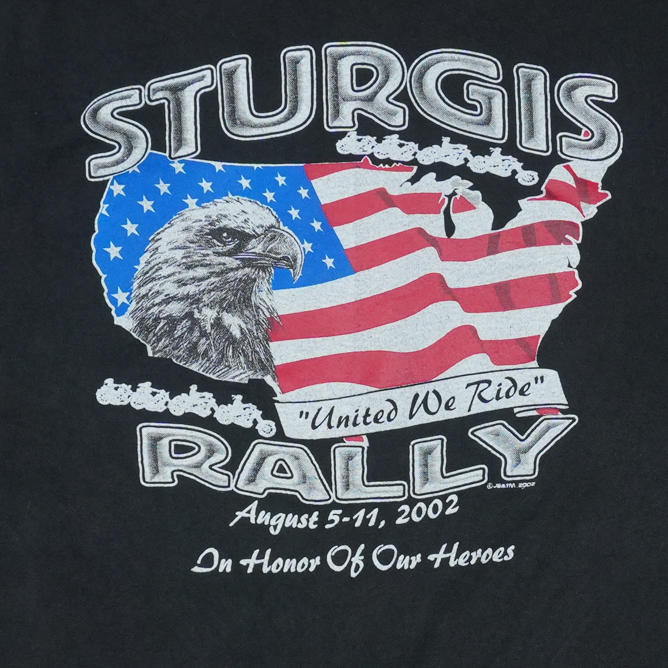 2002 Sturgis Black Hills Motor Classic Long Sleeve