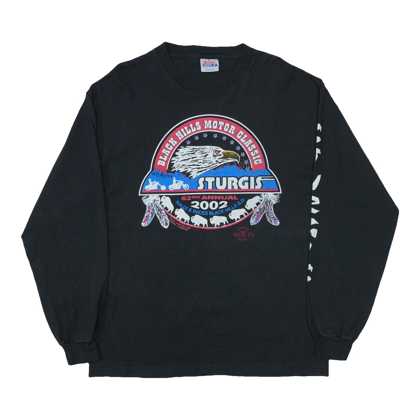 2002 Sturgis Black Hills Motor Classic Long Sleeve