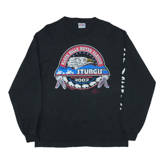 2002 Sturgis Black Hills Motor Classic Long Sleeve