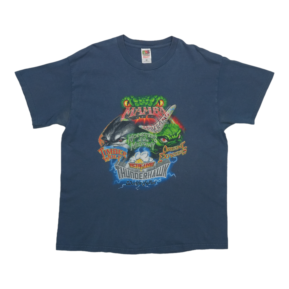 2002 Worlds Of Fun Shirt Front