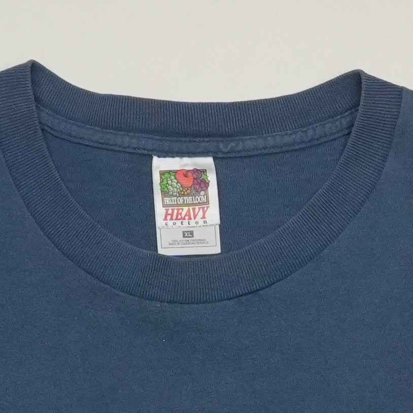2002 Worlds Of Fun Shirt Tag