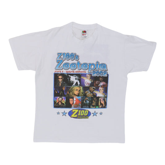 2002 Zootopia Music Festival Shirt