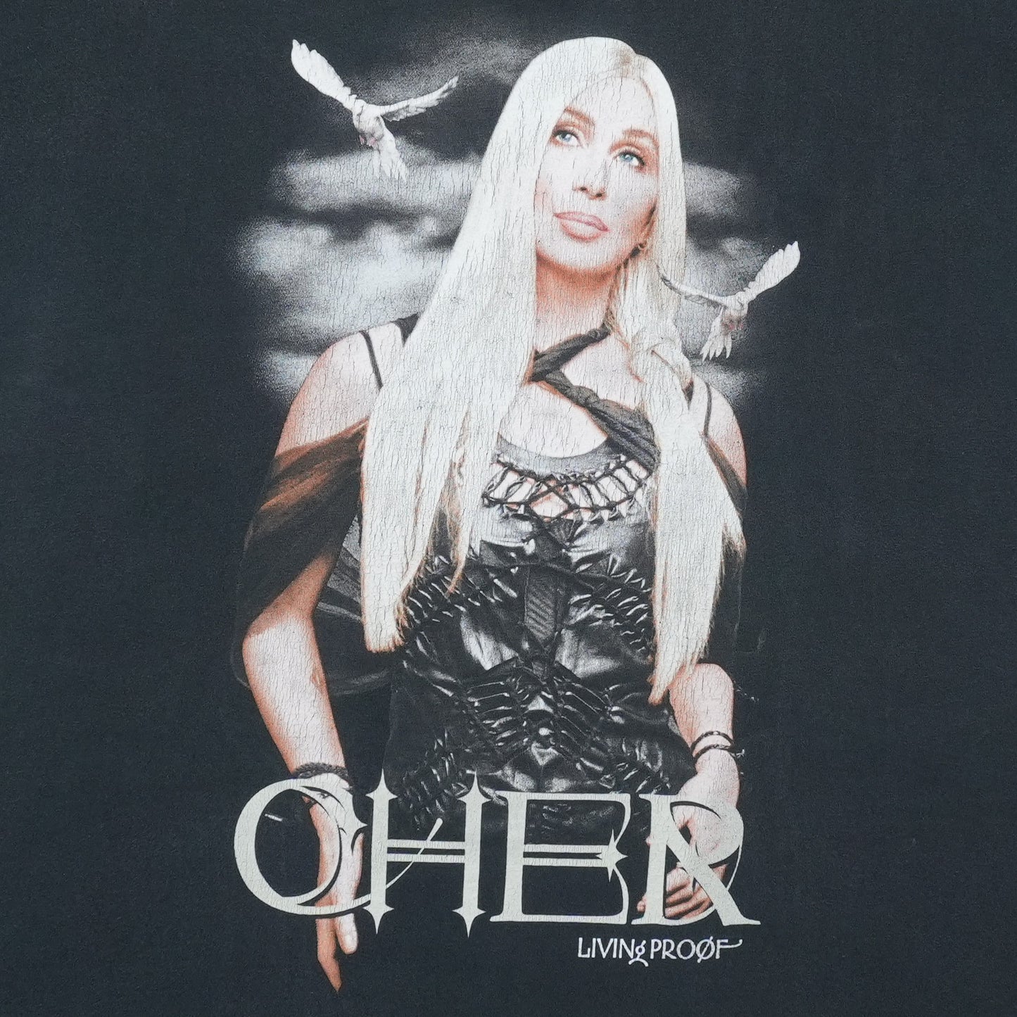 2002 Cher Living Proof Farewell Tour Shirt