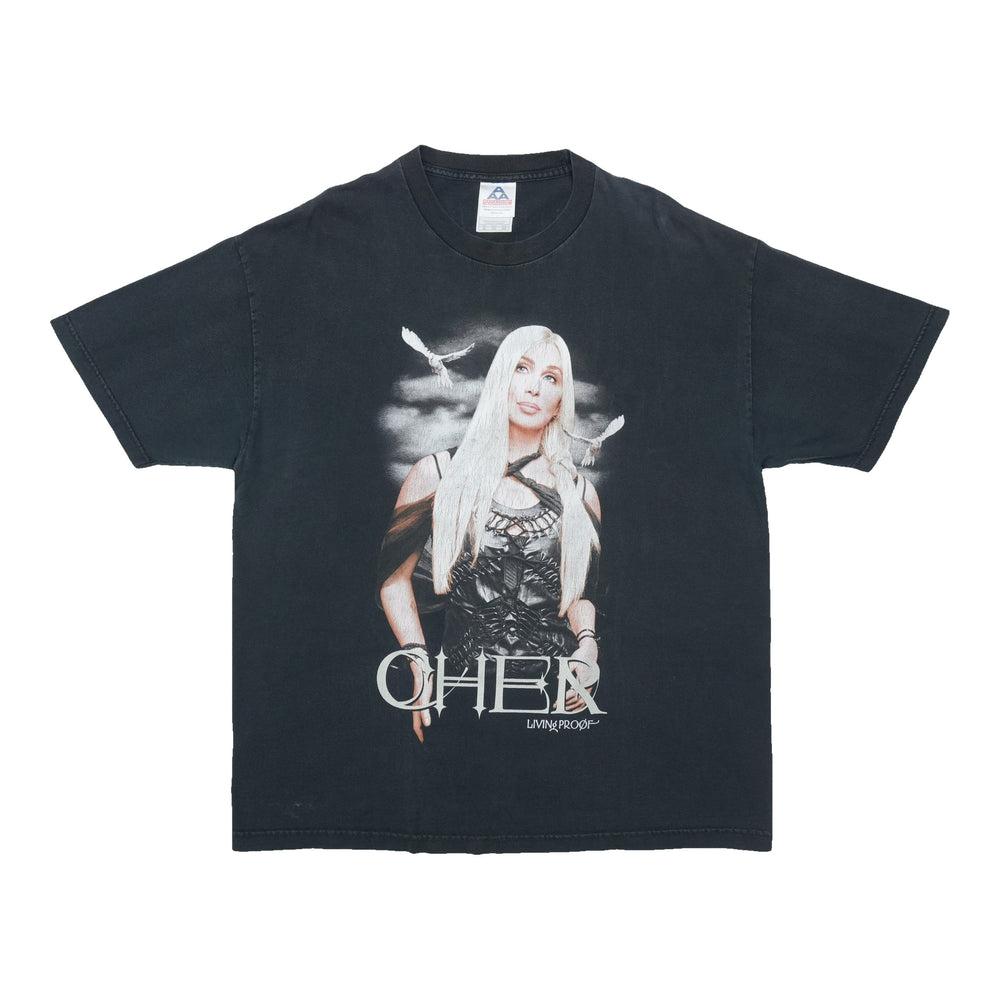 2002 Cher Living Proof Farewell Tour Shirt