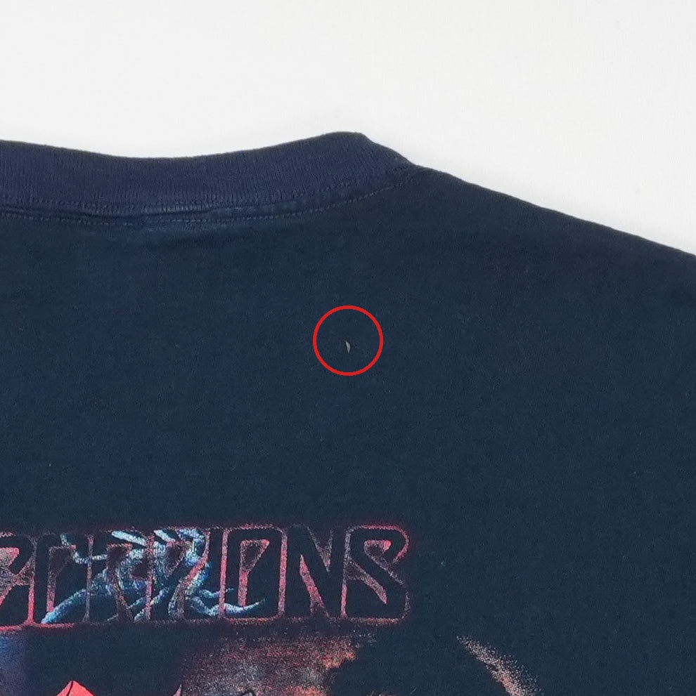 2002 Deep Purple Scorpions Dio Tour Shirt
