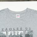 2002 Eagles Band Tour Shirt