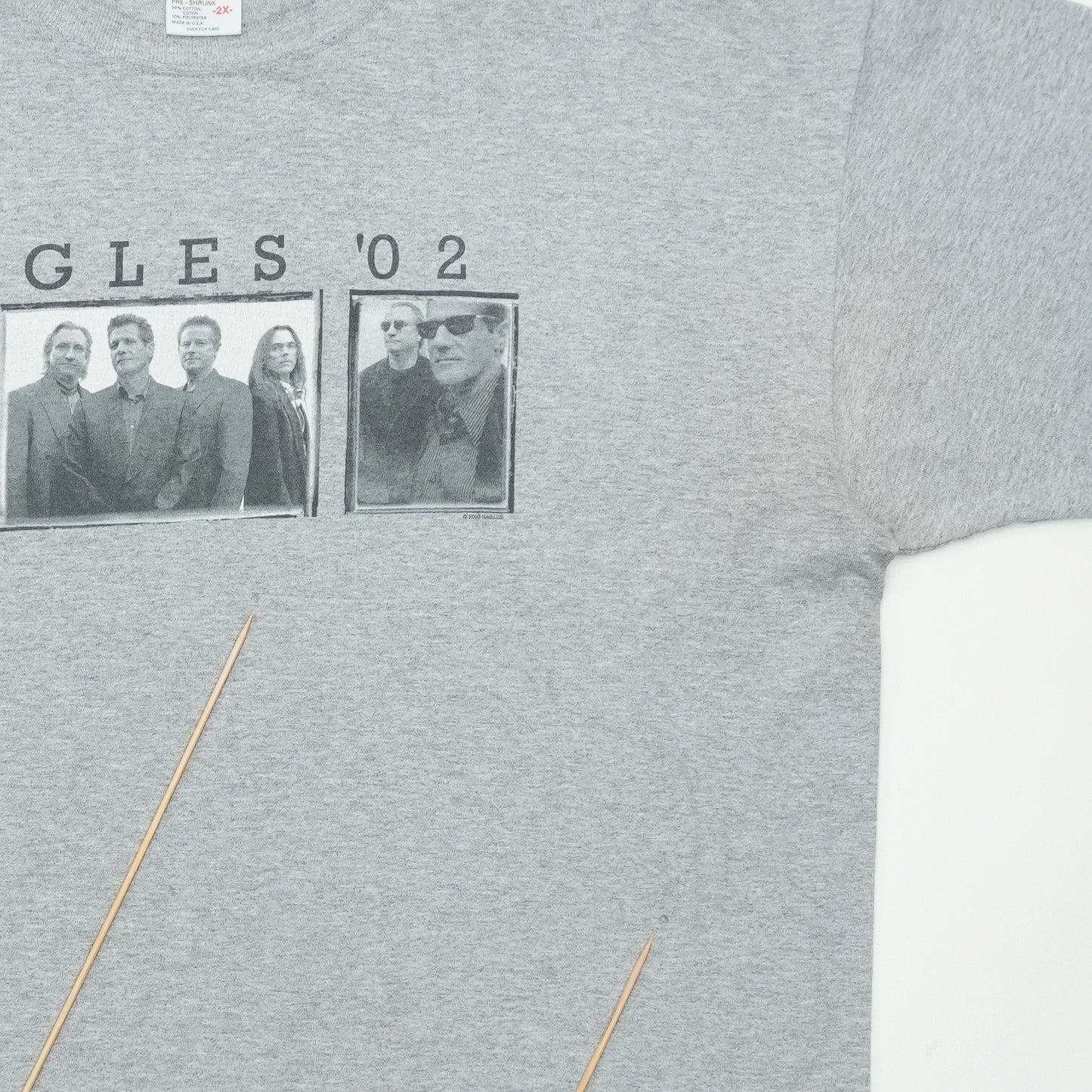 2002 Eagles Band Tour Shirt